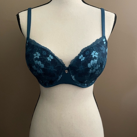 Victoria's Secret Other - Elegant Blue Lace Bra